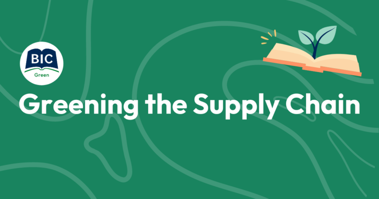 Creating a green supply chain